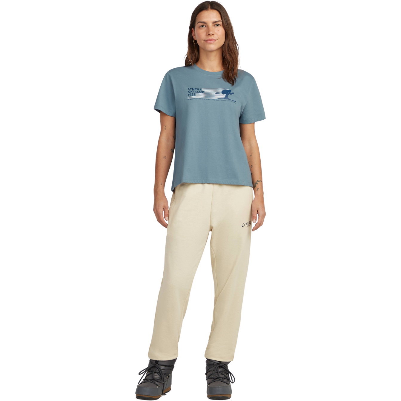 2026 O'Neill Womens Must-have T-Shirt 1850280 - Murky Water